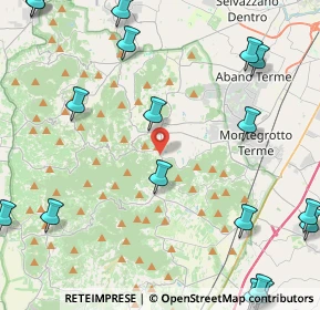 Mappa SP 25, 35038 Torreglia PD, Italia (6.716)