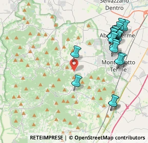 Mappa SP 25, 35038 Torreglia PD, Italia (4.68789)