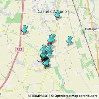Mappa Via F.lli Novelli, 37068 Vigasio VR, Italia (1.2715)