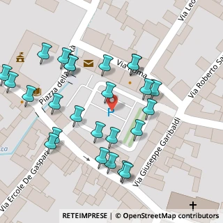 Mappa Piazza Liberta', 25028 Verolanuova BS, Italia (0.056)