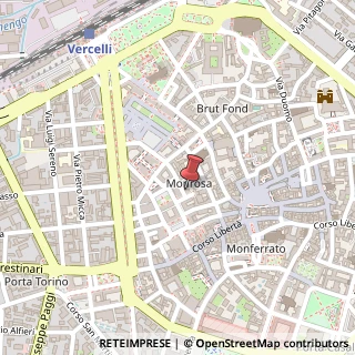 Mappa Via Duchessa Iolanda, 27, 13100 Vercelli, Vercelli (Piemonte)