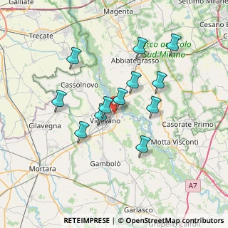 Mappa Via Foscolo Ugo, 27029 Vigevano PV, Italia (6.31417)