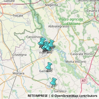 Mappa Via Foscolo Ugo, 27029 Vigevano PV, Italia (3.62909)