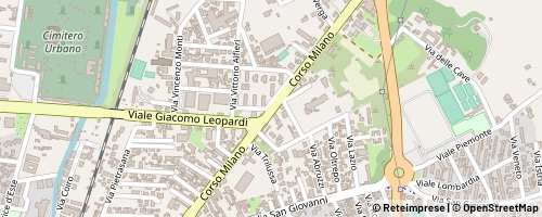 Mappa Vigevano