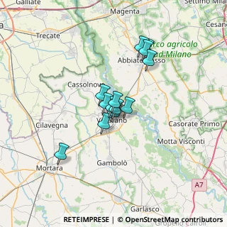 Mappa Viale Francesco Petrarca, 27029 Vigevano PV, Italia (4.61692)