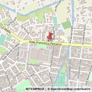 Mappa Viale Francesco Petrarca, 27029 Vigevano PV, Italia, 27029 Vigevano, Pavia (Lombardia)