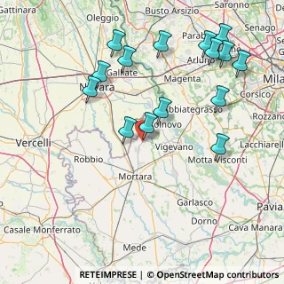 Mappa Via Lega Lombarda, 27020 Gravellona Lomellina PV, Italia (18.09)