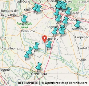 Mappa Via Luigi Semenza, 25028 Verolanuova BS, Italia (18.0465)