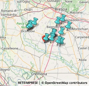 Mappa Via Luigi Semenza, 25028 Verolanuova BS, Italia (10.03444)