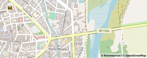 Mappa Vercelli