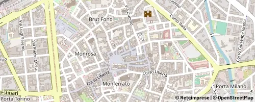 Mappa Vercelli