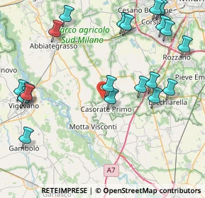 Mappa Via Nojedo, 20080 Bubbiano MI, Italia (10.3295)