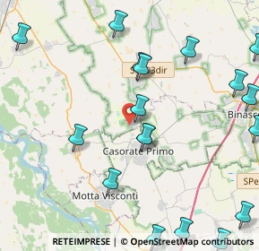 Mappa Via Nojedo, 20080 Bubbiano MI, Italia (5.811)