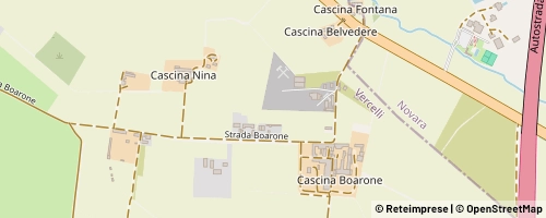 Mappa Vercelli