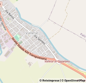 Mappa Via Ortali, 37050 Oppeano VR, Italia (0.19615)