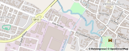 Mappa Verolanuova