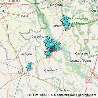 Mappa Via Sorrento Luigi, 27029 Vigevano PV, Italia (4.65)