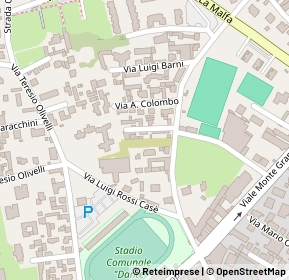 Mappa Via Sorrento Luigi, 27029 Vigevano PV, Italia (0.152)