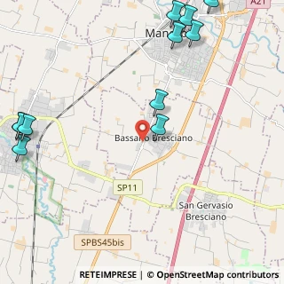 Mappa Via Giuseppe Mazzini, 25020 Bassano Bresciano BS, Italia (3.07273)
