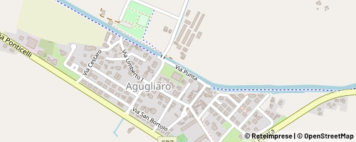 Mappa Agugliaro