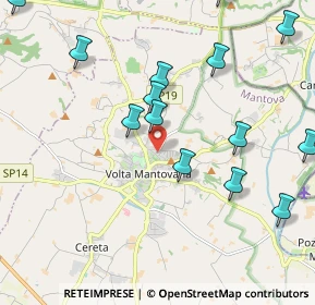 Mappa Strada Volta-Monzambano, 46049 Volta Mantovana MN, Italia (2.40214)
