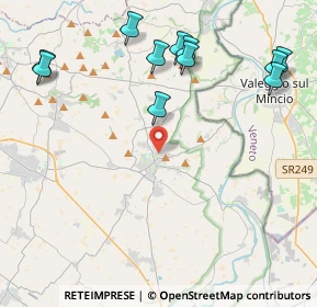 Mappa Strada Volta-Monzambano, 46049 Volta Mantovana MN, Italia (5.08182)
