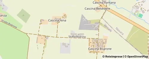 Mappa Vercelli
