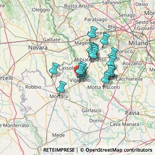 Mappa Via Biella, 27029 Vigevano PV, Italia (10.25211)