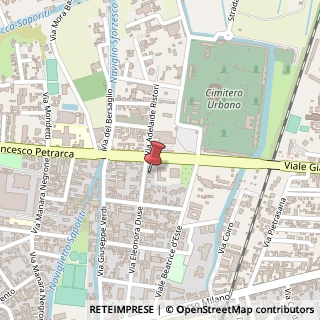 Mappa Via Eleonora Duse, 49, 27029 Vigevano, Pavia (Lombardia)