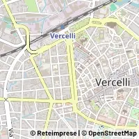 Karte Vercelli