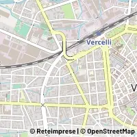Map Vercelli