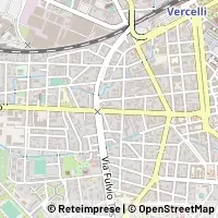 Map Vercelli
