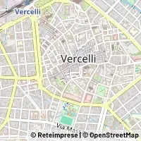Karte Vercelli