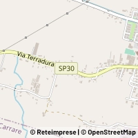 Карта Maserà di Padova