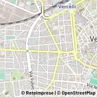 Karte Vercelli