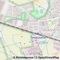 Map Tavazzano con Villavesco