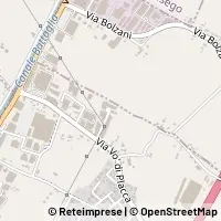 Map Carrara San Giorgio