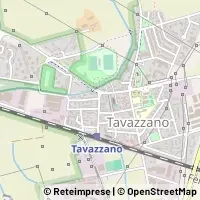 Mapa Tavazzano con Villavesco