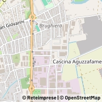 Mapa Vigevano