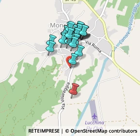 Mappa Via Villareggia, 13040 Moncrivello VC, Italia (0.34828)