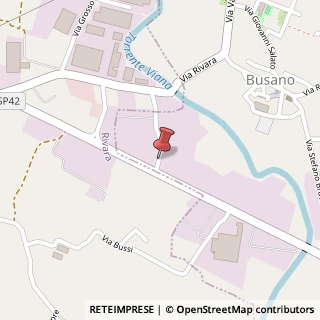 Mappa Via XXV Aprile, 17, 10080 Busano, Torino (Piemonte)