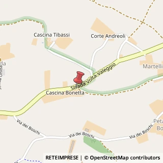 Mappa Strada Volta Valeggio, 14, 46049 Volta Mantovana, Mantova (Lombardia)