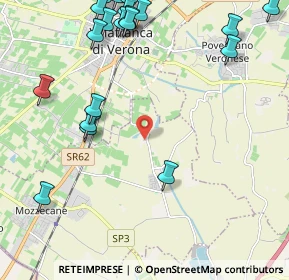 Mappa Via Sandro Pertini, 37060 Mozzecane VR, Italia (2.885)