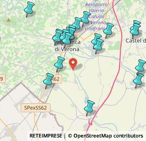 Mappa Via Sandro Pertini, 37060 Mozzecane VR, Italia (4.3415)