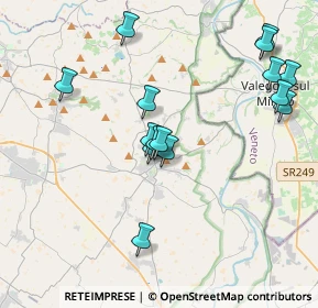 Mappa Via del Tricolore, 46049 Volta Mantovana MN, Italia (3.97333)