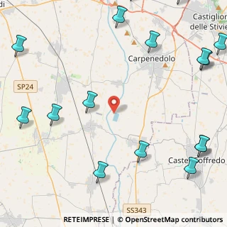 Mappa Via Canove, 25010 Visano BS, Italia (7.2855)