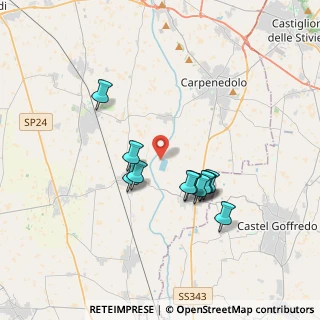 Mappa Via Canove, 25010 Visano BS, Italia (3.07545)