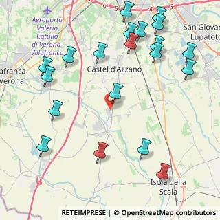 Mappa Via Verona, 37068 Vigasio VR, Italia (5.367)