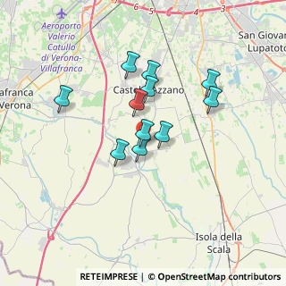 Mappa Via Verona, 37068 Vigasio VR, Italia (2.75)