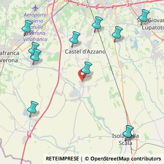 Mappa Via Verona, 37068 Vigasio VR, Italia (5.84727)